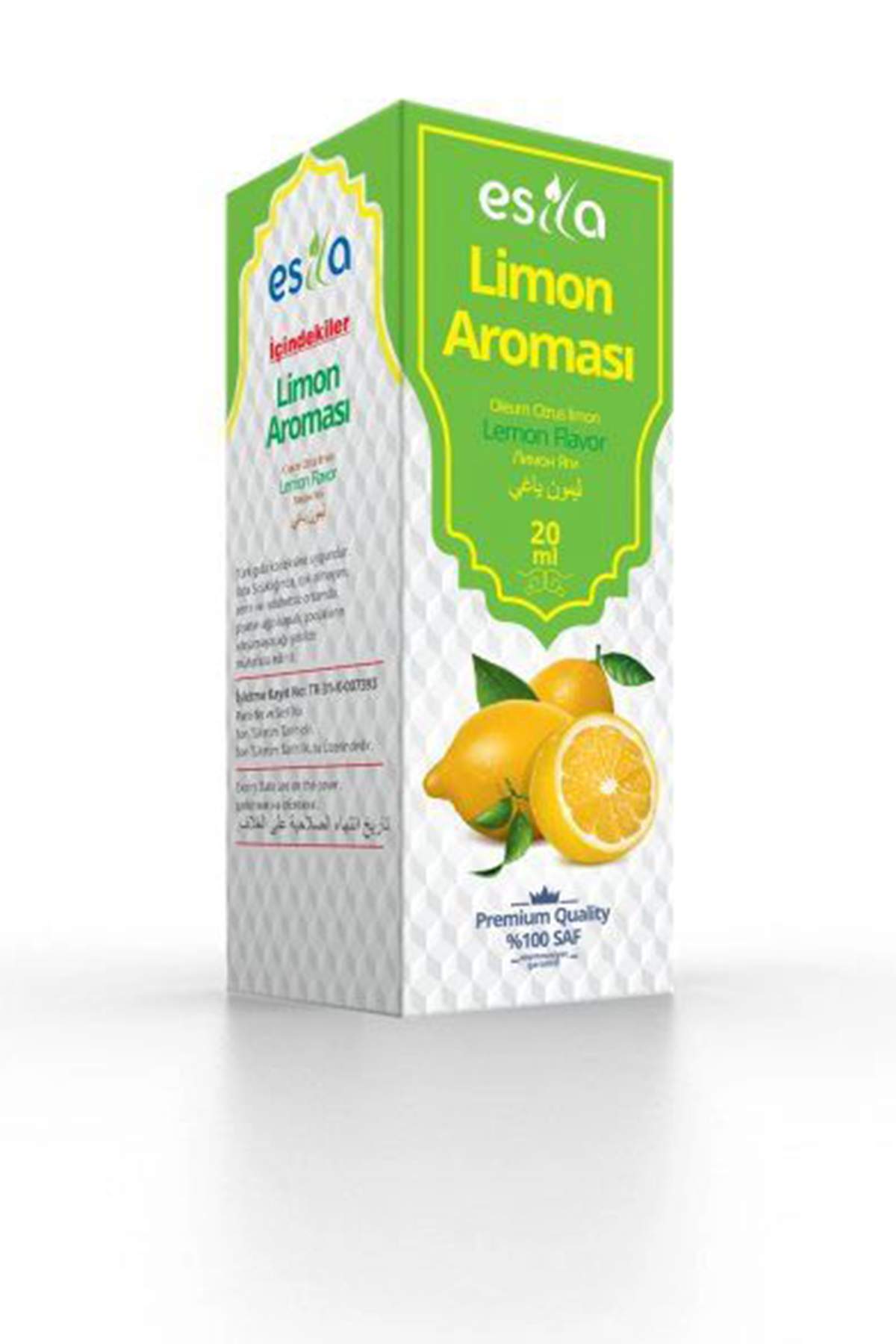 Limon%20Aroması%2020%20Ml.