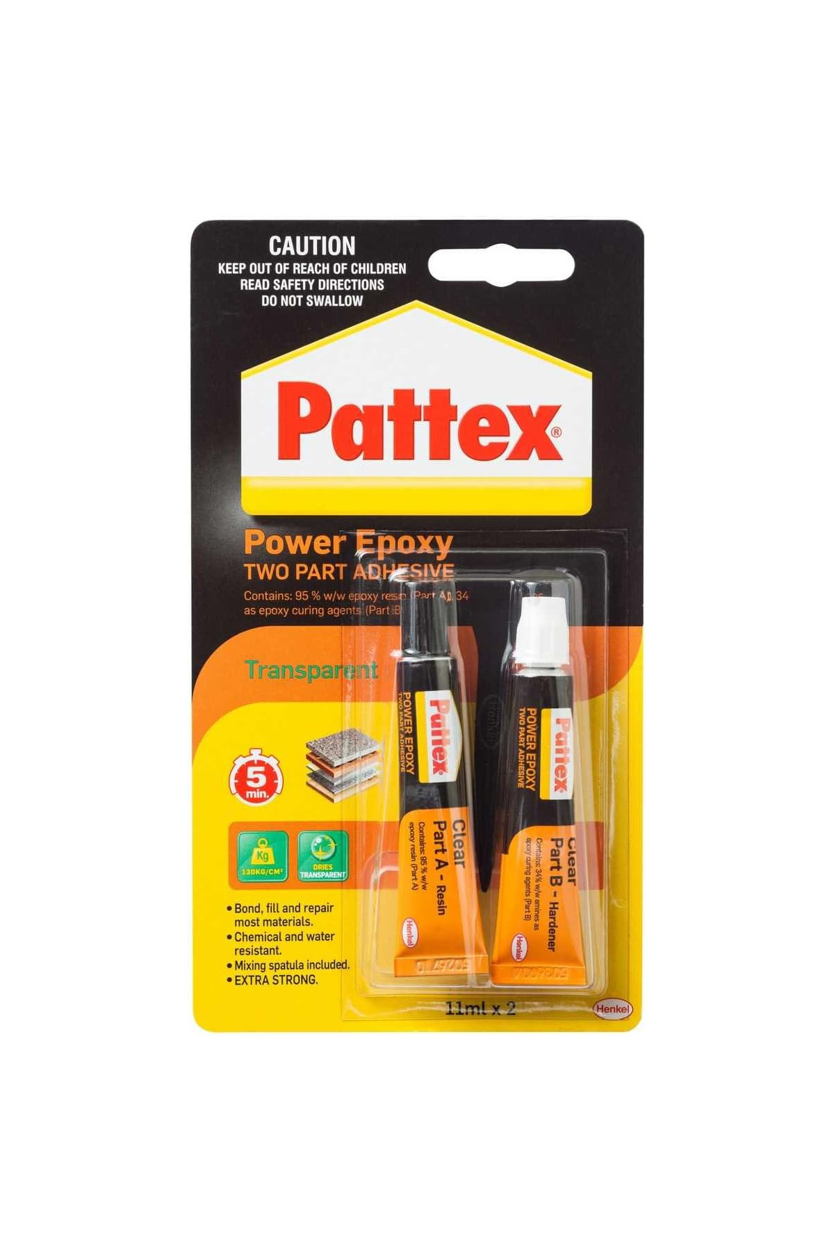Pattex%20Universal%20Rapid%202X11Ml%20Yapıştırıcı
