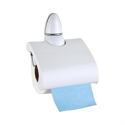 Kapaklı Rulo Tuvalet Kağıdı Tutucu Askısı Standı Wc Kağıtlık