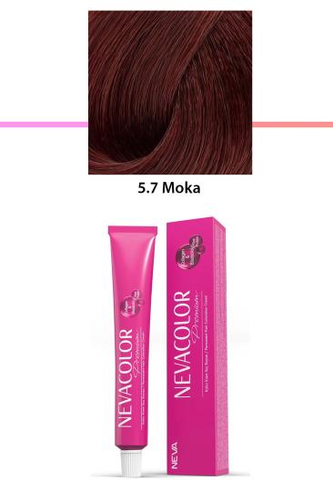 Premium 5.7 Moka - Kalıcı Krem Saç Boyası 50 g Tüp