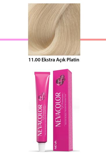 Premium 11.00 Ekstra Açık Platin - Kalıcı Krem Saç Boyası 50 g Tüp