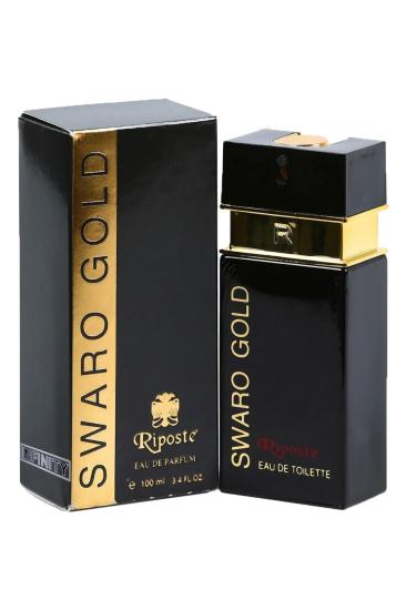 Riposte 24 Saat Etkili Erkek Parfüm - Swaro Gold - For Men 100 Ml