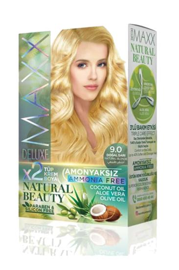 Natural Beauty Amonyaksız Saç Boyası 9.0 Doğal Sarı