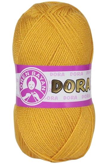 Dora El Örgü İpi Yünü 100 gr 102 Sarı