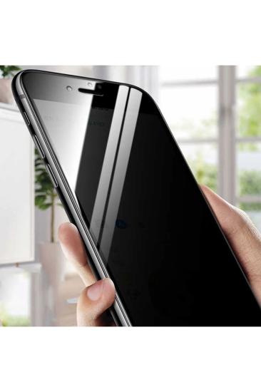 Samsung A12 Uyumlu Hayalet Ekran Gizli Tam Kaplayan Kırılmaz Cam Seramik Ekran Koruyucu Film