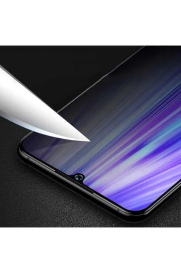 Samsung A31 Uyumlu Hayalet Ekran Gizli Tam Kaplayan Kırılmaz Cam Seramik Ekran Koruyucu Film
