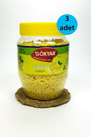 3 Adet Limon Aromalı Toz Içecek Oralet 3x350 gr