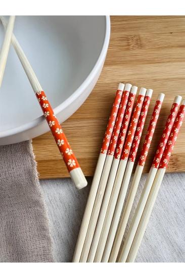 Chopsticks Bambu Yemek Çubuğu 10’lu