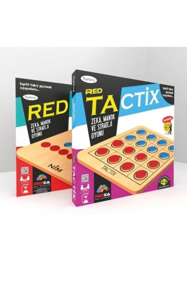 Redka Tactix-Nim Zeka Mantık Ve Strateji Oyunu