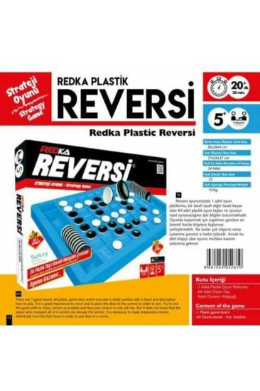 Reversi Akıl Oyunları REDKA REDKA39 Akıl Oyunları