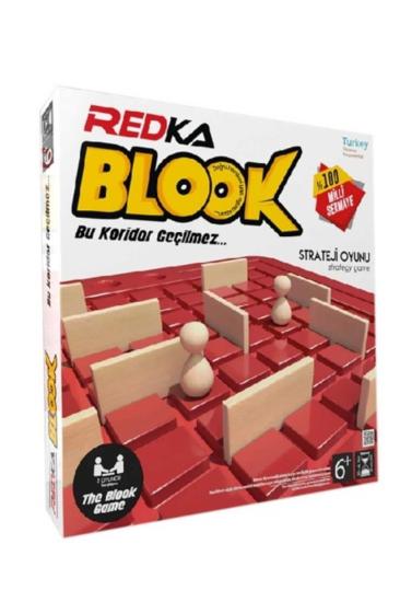Redka Akıl Oyunları Blook Koridor Akıl ve Strateji Oyunu