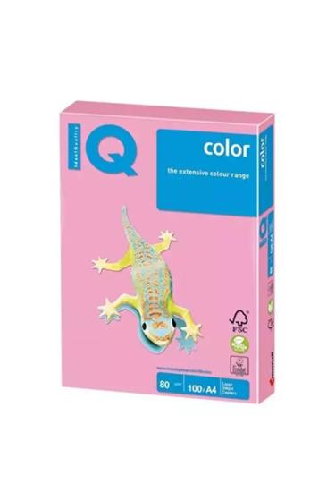 Mondi IQ Color Renkli Fotokopi Kağıdı A4 80 Gram 500 Yaprak Pembe