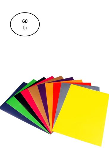 Rulo Fon Kartonu 10 Renk 60’lı