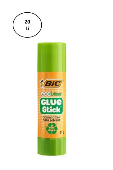 Bic 8923452 Eco Glue Stick Yapıştırıcı 21 gr 20’li