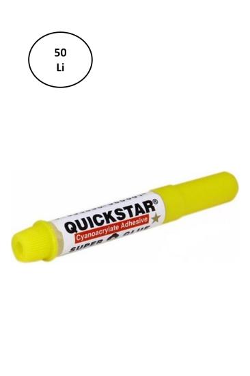 Quickstar Japon Yapıştırıcı 1,5 Gr Kutulu 50’li