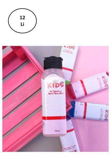 Artdeco Kids 140 Ml Jel Slime Yapıştırıcısı - Şeffaf 12’li