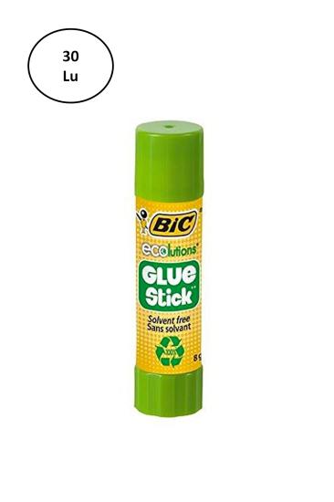 Bic Ecolutions Glue Stick Yapıştırıcı 8 gr 30’lu
