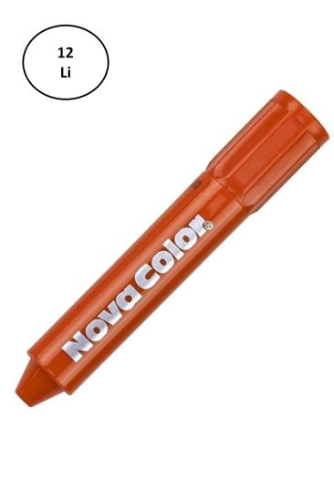 Nova Color NC-206 Turuncu Yüz Boyası 12’li