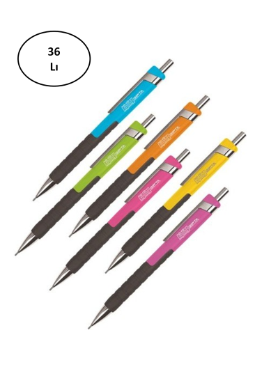 Gıpta Versatil Kalem Kipling 0.7 Mm Neon 6 Renk 36’lı