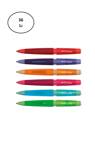 Gıpta Versatil Kalem Aristo 0.7 Mm 6 Renk 36’Lı Stand