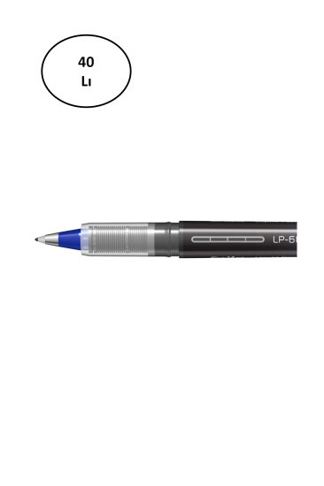 Scrikss Lp 68 Liquid Pen Mavi 40’lı