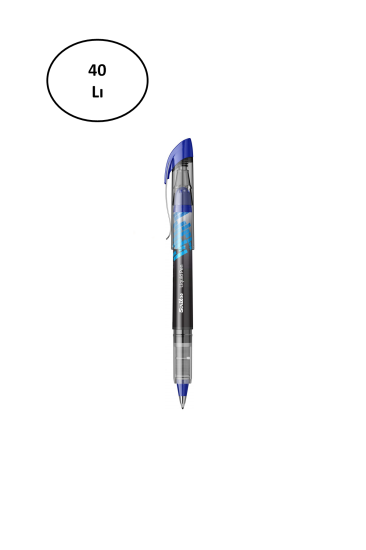 Scrikss Lp 68 Liquid Pen Mavi 40’lı