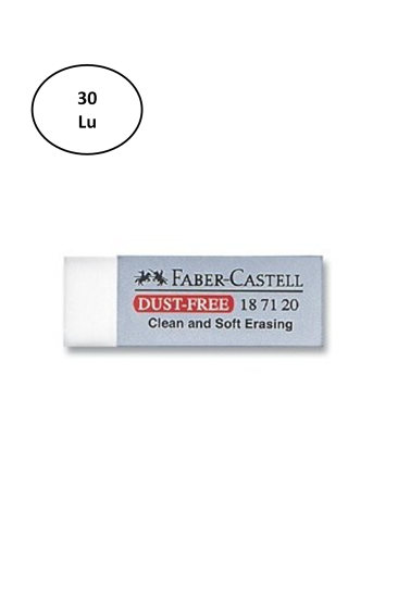Faber-Castell Dust-Free Silgi 30’lu