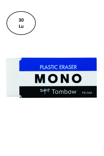 Tombow Mono Silgi 23x11x55mm 30’lu