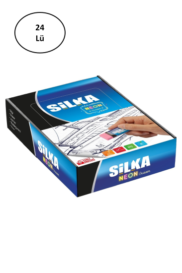 Silka Art.3 Neon Silgi 24’lü Paket