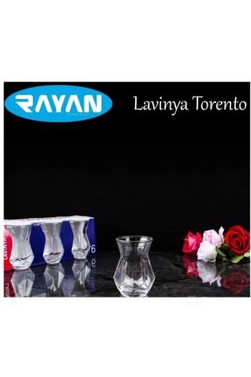 Rayan Lavinya Torento 6’lı Çay Bardağı