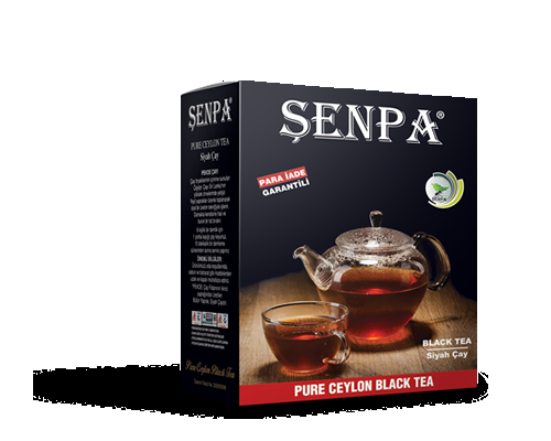 Siyah Çay Pure Ceylon Tea Pekoe 400 gr